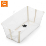 Stokke Flexi Bath - folding baby bath | Sandy brownish yellow