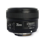 Lens Lens Yongnuo lens YN 35 mm f / 2.0 for Nikon F