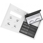 Nanolash DIY Extensions Starter Kit kit sztuczne rzęsy 10.12.14mm Classy 36szt. + eyelash bonder 5ml + eyelash sealer 5ml + eyel