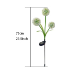 TelForceone TelForceone SUNARI Solar Lamp LED FLS-95 Garlic flower 3000K 600mAh Li-Ion Forever Light