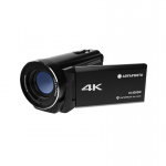 AgfaPhoto CC4000W videokaamera K&auml;sivideokaamera 24 MP 4K Ultra HD Must