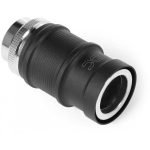 Alphacool ES Schnellverschluss BLH1A PushIn Female IG (chrome/black (matt))