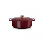 Le Le Creuset 21178299494441 kastrul 4,7 l Ovaalne Punane