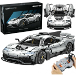 Klocki Klocki Konstrukcyjne CaDA Master Sportowe Auto Mercedes AMG One Gray Samoch&oacute;d Wyścigowy 3295 parts