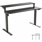 Spacetronik Moris 133BB electric table 140x70