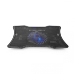 Nedis NBCR101BK s&uuml;learvuti raam & alus S&uuml;learvuti alus Must 43,2 cm (17")