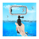 Floating Floating hand grip Puluz for phones /Action and sports cameras (black)