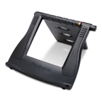 Kensington K52805EU s&uuml;learvuti raam & alus S&uuml;learvuti alus Must 43,2 cm (17")