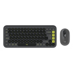 Logitech 920-013140 klaviatuur Hiir kaasa arvatud Universaalne Bluetooth QWERTY US rahvusvaheline Grafiit