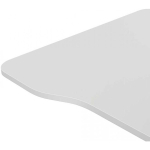 Spacetronik Blat desk universal 138x68x1.8 cm White ERGO