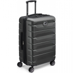 Delsey Air Armor Expandable 68 cm suitcase, black