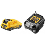 Battery Battery DeWalt DCB1102P1-QW 18 V 5.0 Ah Li-ion + charger DCB1102