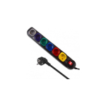 Power Power strip 250VAC/10A 1,5m MCE509 B