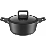 Aluminum Aluminum pot with lid Enzo 28 cm AMBITION