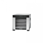 Rommelsbacher DA 650 toidukuivati Must, Roostevaba teras 600 W