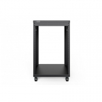 Digitus DN-48001 p&uuml;stik 16U Eraldiseisev serverikapp Must
