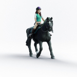 schleich HORSE CLUB 42712 m&auml;ngukujuke