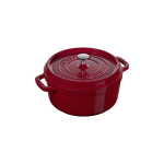 STAUB LA COCOTTE Pot żeliwny round 6.7 ltr, kasztanowy
