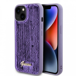 Guess GUHCP13LSLTGU iPhone 13 Pro | 13 6,1" fioletowy|purple har