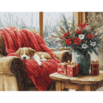 luca luca S Embroidery kit 37x29cm SB711