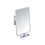 Wenko cosmetic mirror QUADRO cosmetic mirror, Vacuum-Loc, anti-fog WENKO