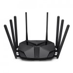 Mercusys MR90X juhtmevaba ruuter Gigabit Ethernet Kaks sagedusala (2,4 GHz / 5 GHz) Must