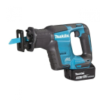 Makita DJR188RTJ Cordless jigsaw, 18 V, 2x5.0Ah Li-ion, BRUSHLESS