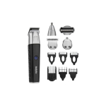 BaByliss MT812E juuksetrimmer/-l&otilde;ikusmasin Must, Roostevaba teras Liitiumioon (Li-Ion)