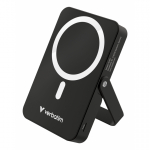 Verbatim Charge 'n' Go Magnetic Wireless Liitiumpol&uuml;meer (LiPo) 10000 mAh Traadita laadimine Must