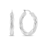 Brilio Brilio Silver Cutout Silver Earrings EA1147W