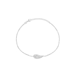 Brilio Brilio Silver Brilio Silver Delicate silver angel wing bracelet BRC129W