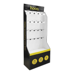 Partner Partner Tele.com Cardboard stand HOCO accessories + display card (20x)