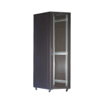 Toten SystemG 19" cabinet 32U 600x1000 glass door metal rear 800kg