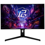 Asrock PGO27QFS PC lamekuvar 68,6 cm (27") 2560 x 1440 pikslit Quad HD OLED-ekraan Laud Must