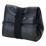 ARTISANARTIST Artisan & Artist I ACAM-77 I Leather Pouch in Kipskin Leather (S) Black