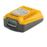 Battery Battery Stiga E 22 20 V 2.0 Ah Li-ion