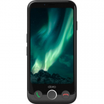 Doro Aurora 11 11,4 cm (4.5") Kaksik-SIM Android 14 4G USB t&uuml;&uuml;p-C 4 GB 64 GB 3000 mAh Grafiit