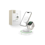 Tech-Protect QI15W-A46 3in1 Magnetic MagSafe Inductive Charger -