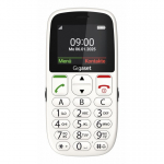 Gigaset GL395 5,59 cm (2.2") 90 g Valge Seeniorite telefon