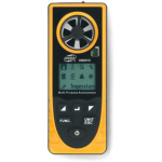 Daugiafunktsionaalne Daugiafunktsionaalne anemomeeter / anemomeeter Benetech GM8910 - 6 k&auml;e rotor