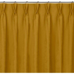 Kardin Kardin MILANA sinepiav&auml;rvi, klassikaline, paindlik, 9,5 cm, kahekordsete voldikutega, 140x300 HOMEDE
