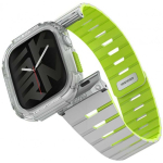 Dėklas Dėklas Dirželis+etui Skinarma Gemini do Apple Watch 42mm niteglow