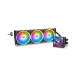 Thermaltake MAGFloe 360 Ultra ARGB Protsessor K&otilde;ik-&uuml;hes vedelikujahuti 12 cm Must 1 tk