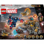 LEGO Marvel Avengers: Konstruktorius Thor vs Chitauri 76322