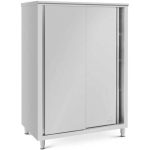 Royal Royal Catering Spinta gastronoomiline suletud uste ja liugustega STAL 120 x 70 x 180 cm