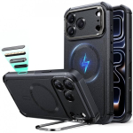 Quik Accessories T&auml;ielik Kattega Karastatud Klaas Apple iPhone 17 Pro Max jaoks