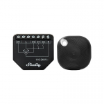 WiFi WiFi Shelly Shutter + BLU nupp Tough 1 akende/kardinate juhtimisseade
