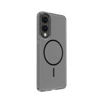 Samsung Samsung Galaxy S25 Edge selge MagSafe silikoonist l&auml;bipaistev kaitse&uuml;mbris