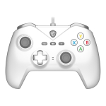 MSI FORCE GC200 WHITE m&auml;ngukontroller Valge USB Juhtpult Analoog/digitaal Android, PC