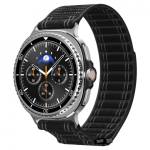 Dirželis Dirželis Spigen WBFO do Samsung Galaxy Watch 8 / Classic (40/44/46mm) juoda